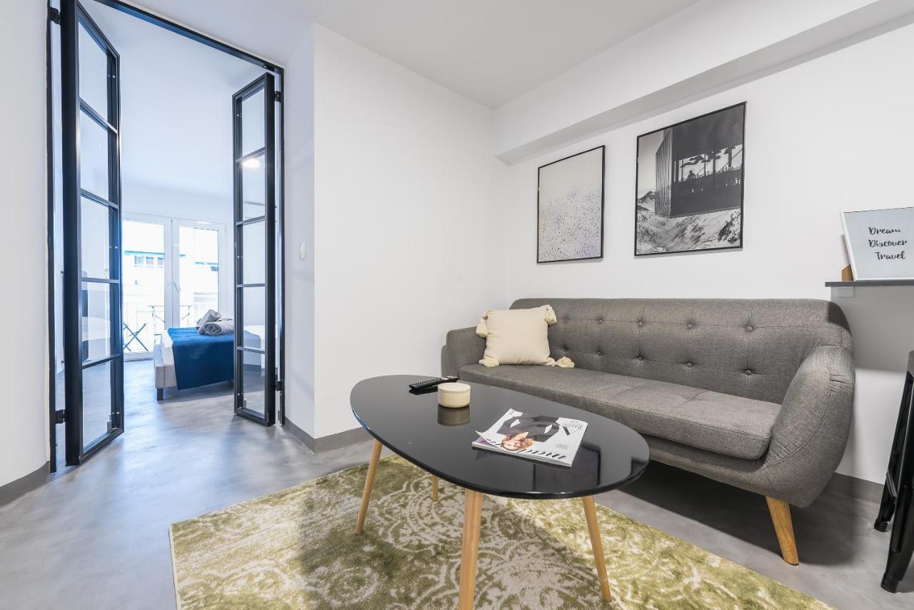 Apartamento City Stroll Atenas Exterior foto