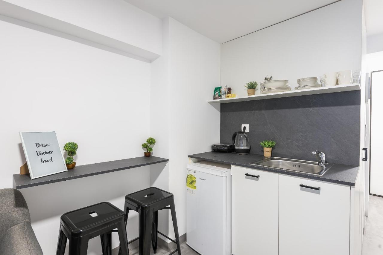Apartamento City Stroll Atenas Exterior foto
