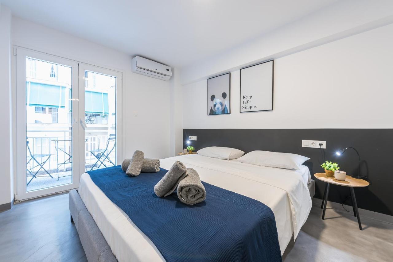 Apartamento City Stroll Atenas Exterior foto