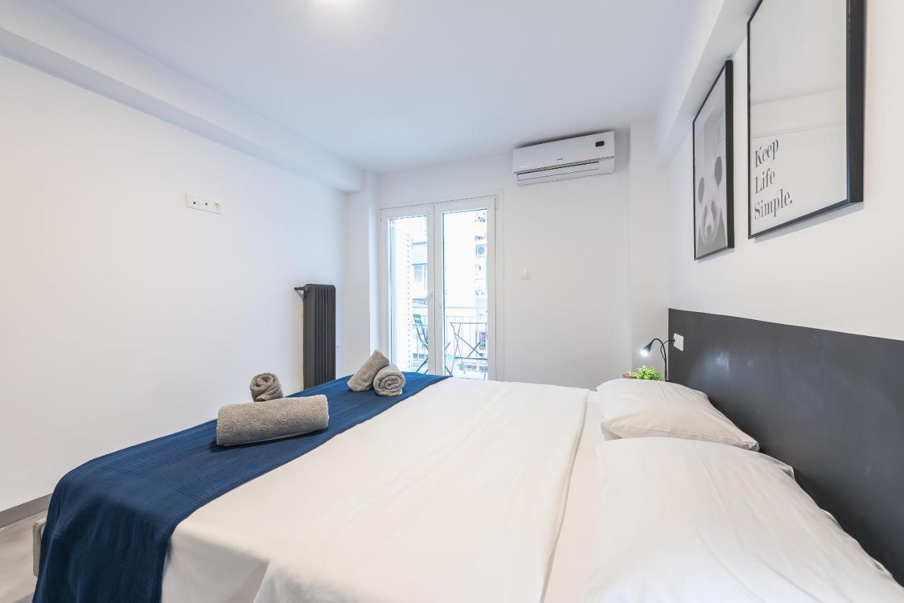 Apartamento City Stroll Atenas Exterior foto