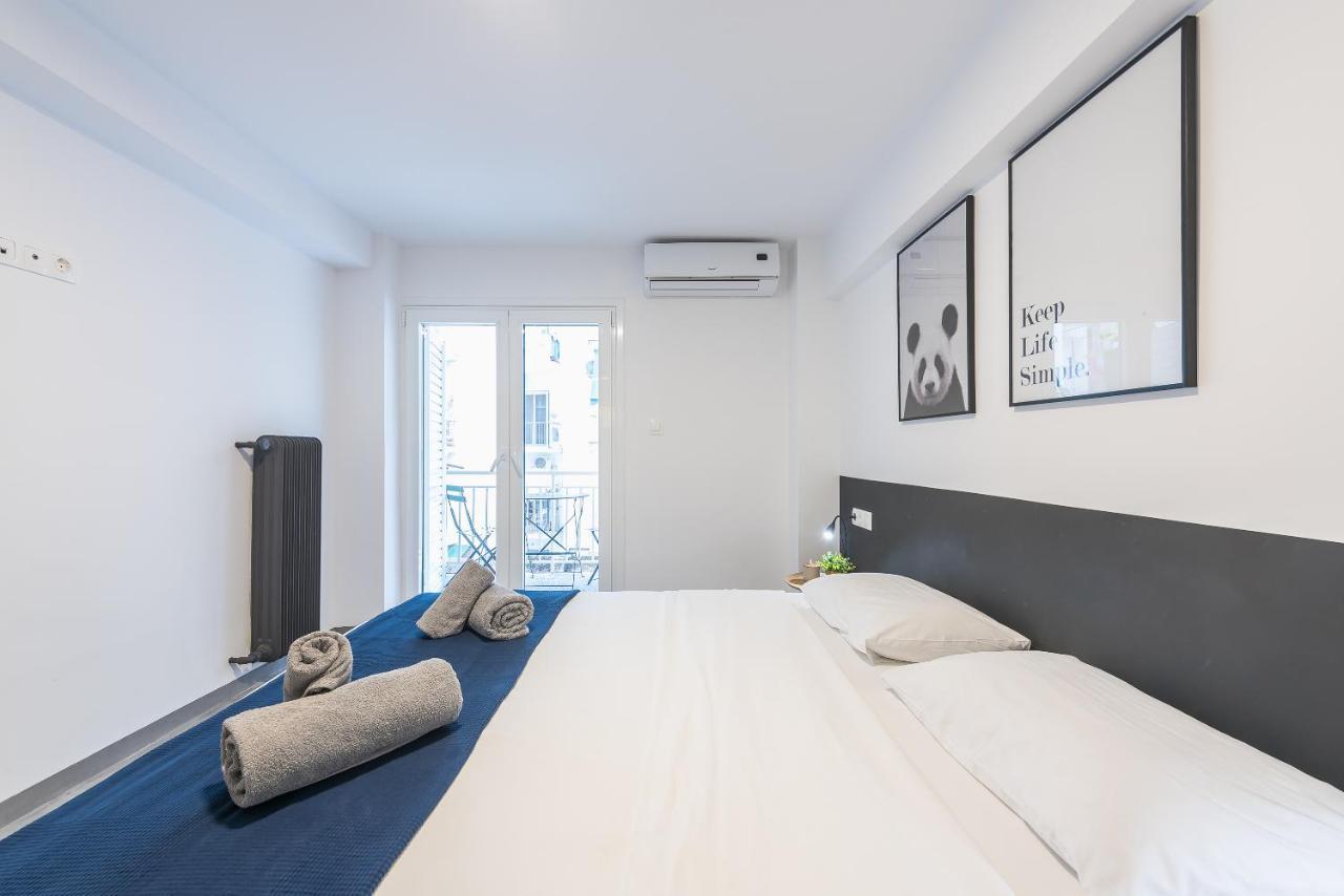 Apartamento City Stroll Atenas Exterior foto